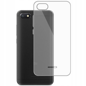 ETUI do XIAOMI REDMI 6A gumowe SLIM CLEAR VIEW