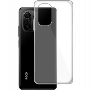ETUI do XIAOMI POCO F3 / F3 PRO gumowe SLIM CLEAR