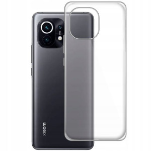 ETUI do XIAOMI MI 11 gumowe SLIM CLEAR VIEW