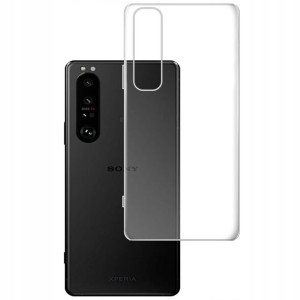 ETUI do SONY XPERIA 1 III gumowe SLIM CLEAR VIEW