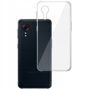 Etui Do Samsung Galaxy Xcover 5 Gumowe Slim Clear