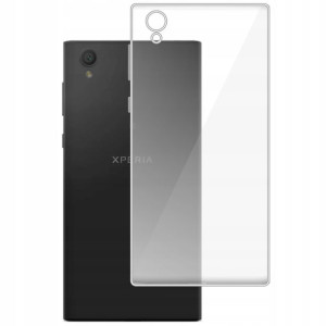 ETUI do SONY XPERIA L1 gumowe SLIM CLEAR VIEW