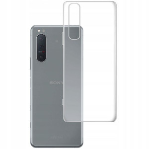 ETUI do SONY XPERIA 5 III gumowe SLIM CLEAR VIEW
