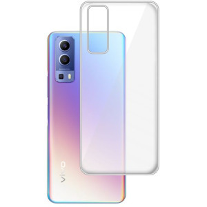 ETUI do VIVO Y72 5G gumowe SLIM CLEAR VIEW