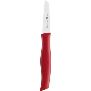 Zwilling Nóż do obierania warzyw 7 cm czerwony
