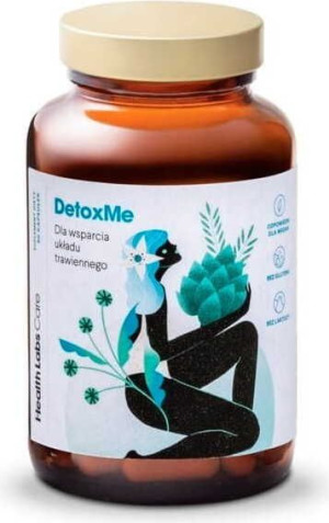 DetoxMe 90 kapsułek HealthLabs