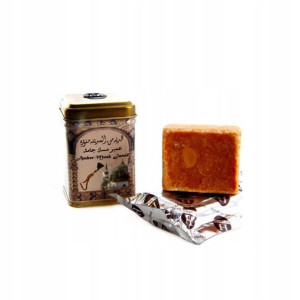 HEMANI Luksusowe perfumy w kostce Ambra, piżmo, jaśmin