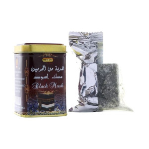 HEMANI Luksusowe perfumy w kostce Arabskie czarne piżmo
