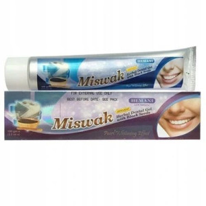 Hemani Wybielający Żel Pasta Do Zębów Miswak 100g