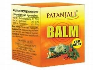 Patanjali Balsam Przeciwbólowy Bóle Głowy Stawów
