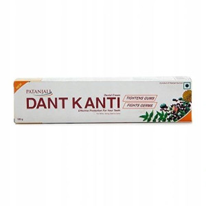 Patanjali Dant Kanti Pasta do zębów ziołowa ajurwedyjska 100g