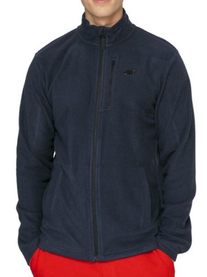 POLAR męski BLUZA 4F NOSH4-PLM352-30S granatowy