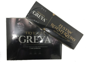 Trylogia Greya 3 gry erotyczne + rozszerzenie