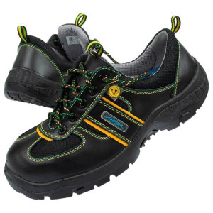 Buty robocze BHP Abeba Men Anatom Black [32243]