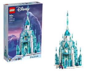 Lego Disney Lodowy Zamek 1709 Szt. 65cm Wysokości
