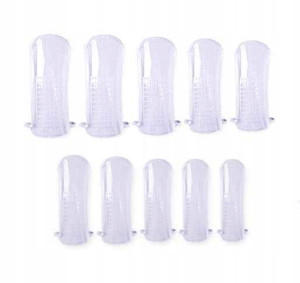 FORMY DO AKRYLOŻELU acrygel podziałka Dual System