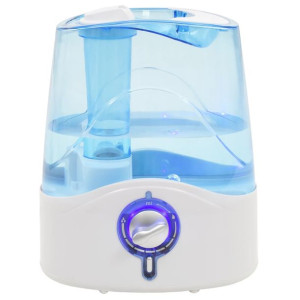 Nawilżacz ultradźwiękowy z mgiełką i światłem, 6 L, 300 ml/h