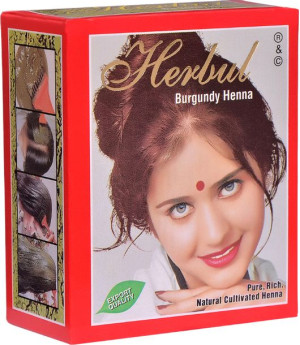 Henna do włosów Herbul 60 g kolor Burgund