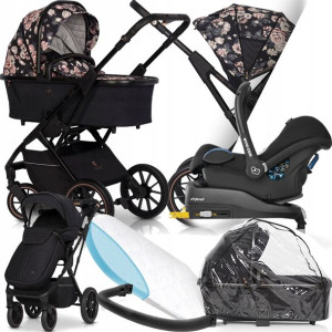 Cavoe 4w1 Axo Style La Rose I Cabriofix Baza Torba