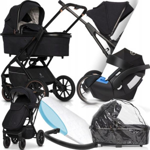 Wózek Cavoe 3w1 Axo Style Meteorite I Cybex Aton