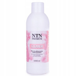 CLEANER Odtłuszczacz do hybryd NTN PREMIUM 1000ml