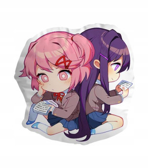Poduszka Chibii - Doki Doki Literature Club