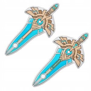 Poduszka Chibii - Genshin Impact Skyward Blade
