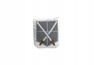 Poduszka Chibii- Attack on Titan Cadet Corps