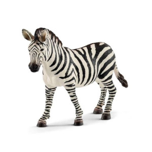 SCHLEICH 14810 ZEBRA SAMICA figurka koń konie