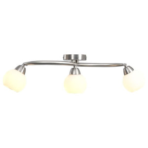 Lampa sufitowa z ceramicznymi kloszami na 3 żarówki E14