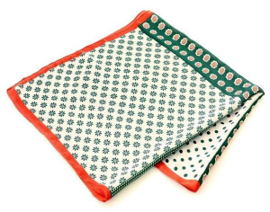 Chusta damska 4w1 zielona MAZZINI stile italiano