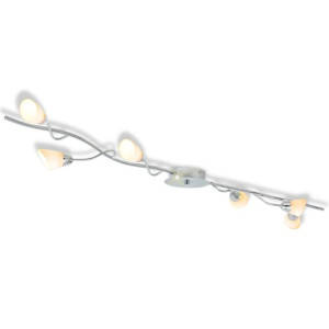 Lampa sufitowa na 6 żarówek LED G9 240 W