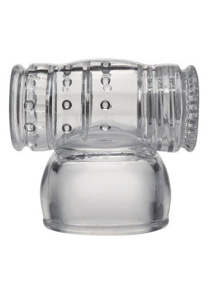 Stymulator-WAND COCK STOKER CLEAR