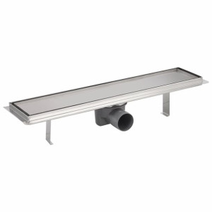 Odpływ/Spust przysznicowy liniowy 530x140 mm, stal nierdzewna
