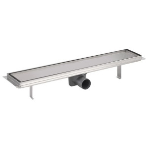 Odpływ/Spust przysznicowy liniowy 630x140 mm, stal nierdzewna