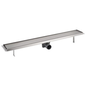 Odpływ/Spust przysznicowy liniowy 830x140 mm, stal nierdzewna