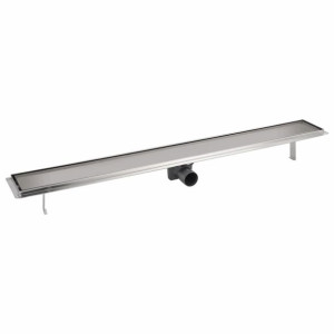Odpływ/Spust liniowy przysznicowy 1030x140 mm, stal nierdzewna