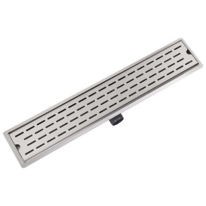 Odpływ prysznicowy liniowy, 730x140 mm, stal nierdzewna
