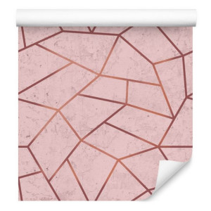 Tapeta Ścienna do Salonu Efekt BETONU w Stylu Soho 3D