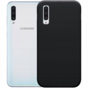 ETUI do SAMSUNG A50/ A50S/ A30S czarne MATOWE slim