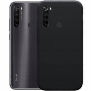 ETUI do XIAOMI REDMI NOTE 8T czarne MATOWE slim