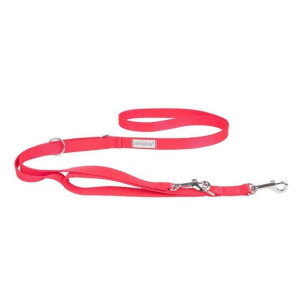 Amiplay Smycz Regulowana 7w1 Samba Rozmiar S 100-200 cm Czerwona