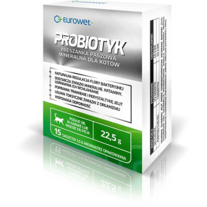 Probiotyk Dla Kota 15 X 1,5G