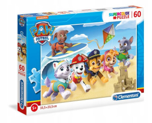 Puzzle Psi Patrol 60 el. - Supercolor Clementoni