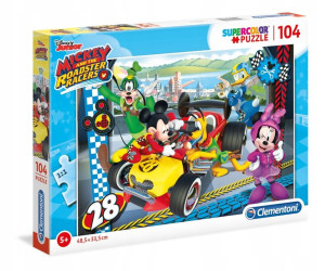 Puzzle Mickey Roadster Race 104 el Clementoni
