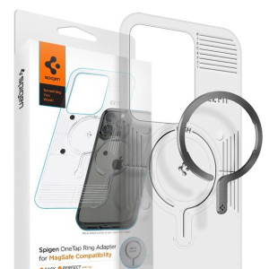 Adapter Spigen OneTap Magnetic MagSafe Ring Matte Black