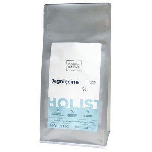 DOBRA KARMA karmy dla psa sucha z JAGNIĘCINĄ 4kg
