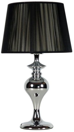 Gillenia Lampka Gabinetowa 40cm 1x60w E27 Czarna