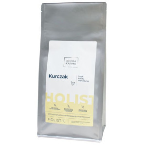 DOBRA KARMA karmy dla szczeniaka z KURCZAKIEM 4kg