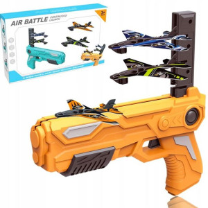 Pistolet Wyrzutnia Samolotów Air Battle + Samoloty